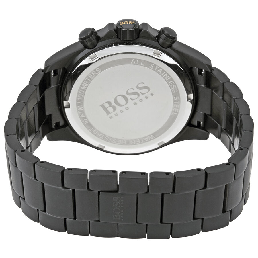 Hugo Boss Ikon Chronograph Black Enamel Dial Men's Watch #1513278 - The Watches Men & CO #3