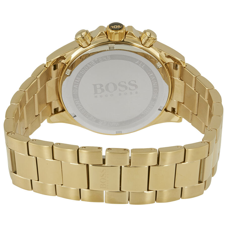 Hugo Boss Ikon Chronograph Blue Enamel Dial Men's Watch #1513340 - The Watches Men & CO #3