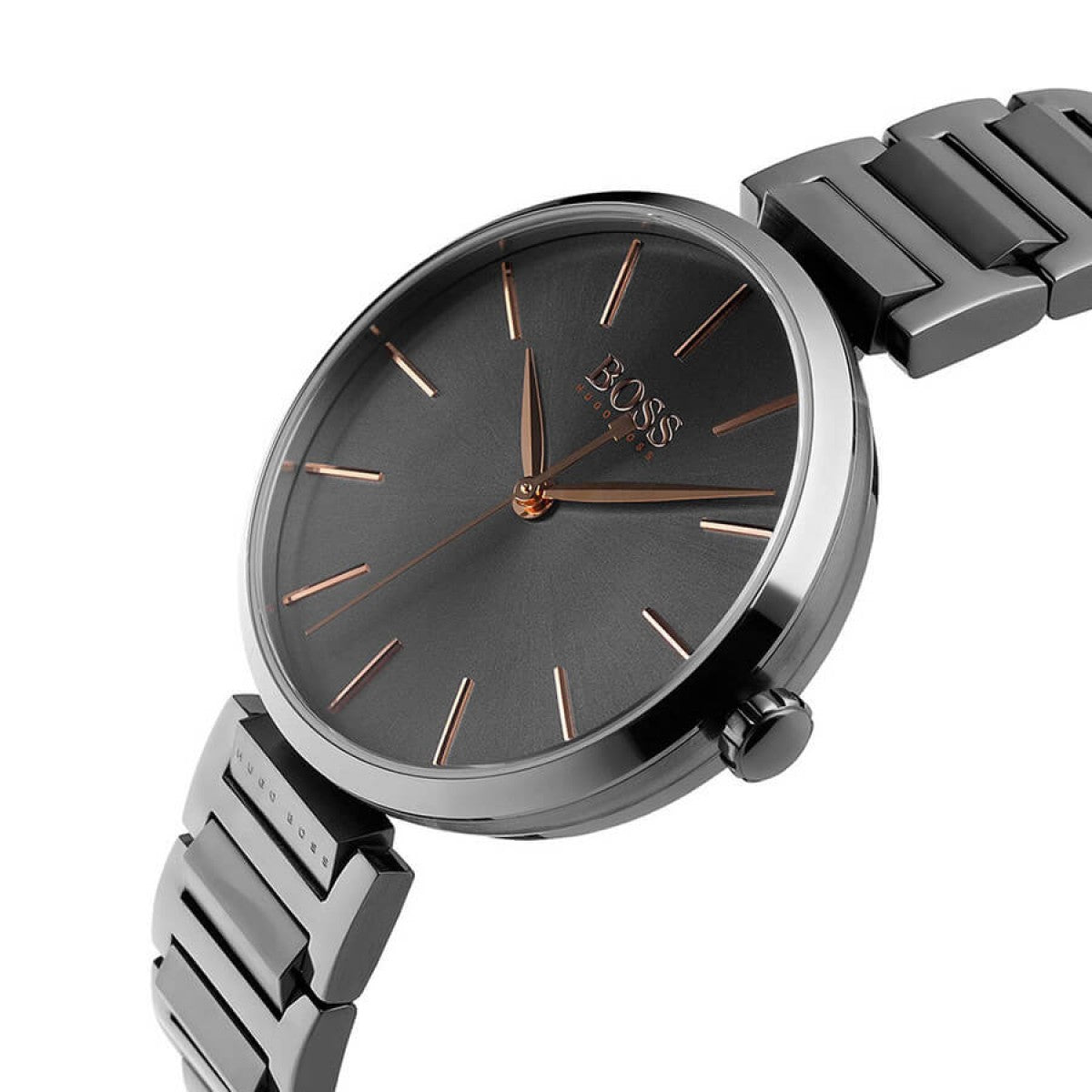 Hugo Boss Marina Quartz Grey Dial Ladies Watch 1502416 - Watch
