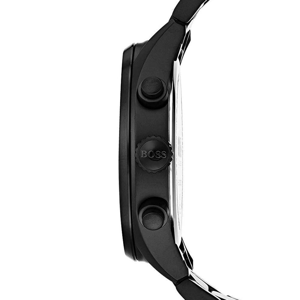 Hugo Boss Men's Grand Prix Black Watch HB1513676 - The Watches Men & CO #3