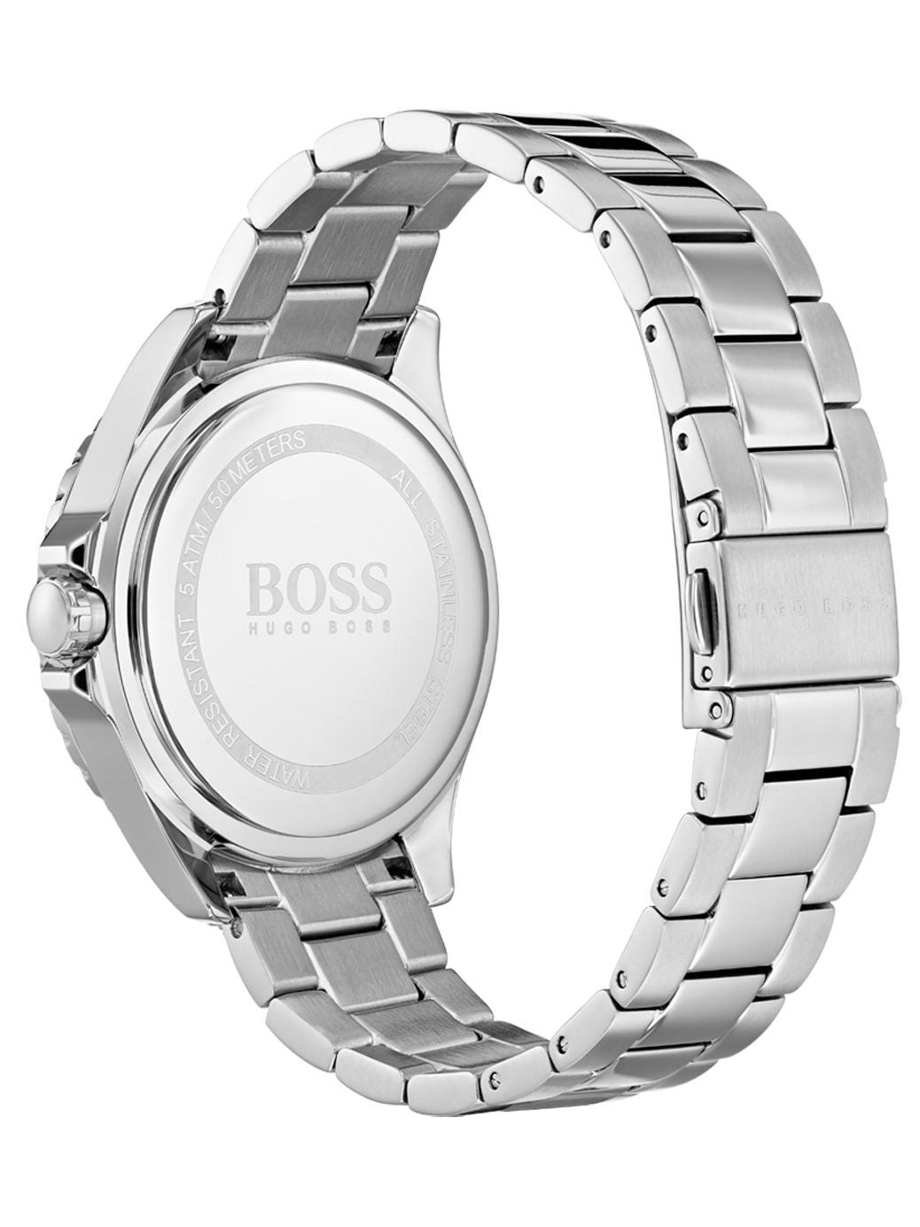 Hugo Boss Premiere Quartz Crystal Rose Dial Ladies Watch 1502444 - Watch