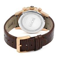 Hugo Boss Rafale Chronograph Brown Dial Men's Watch 1513392 - The Watches Men & CO #3