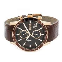 Hugo Boss Rafale Chronograph Brown Dial Men's Watch 1513392 - The Watches Men & CO #2