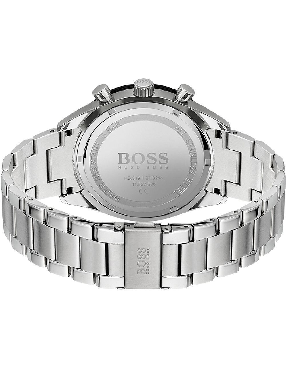Hugo Boss Santiago Stainless Steel Men's Watch 1513862 - The Watches Men & CO #3
