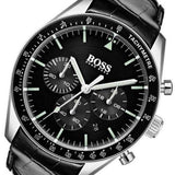 Hugo Boss Trophy Chronograph Black Dial Men's Watch 1513625 - The Watches Men & CO #4