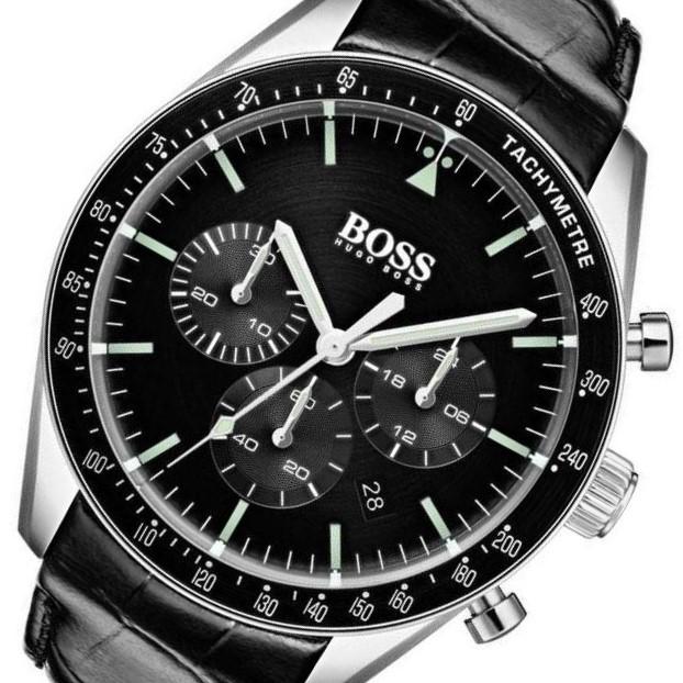 Hugo Boss Trophy Chronograph Black Dial Men's Watch 1513625 - The Watches Men & CO #4