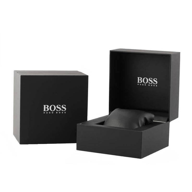 Hugo Boss Yellow Stainless Steel Men’s Watch 1513703 - Watch