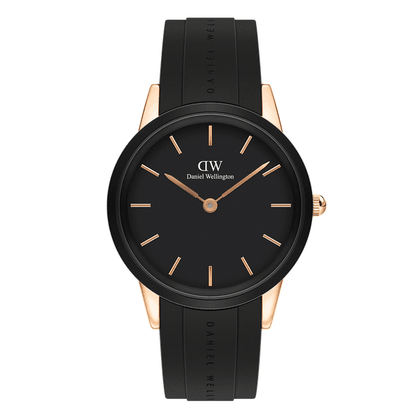 Daniel Wellington Iconic Motion Rose Gold 40mm Watch