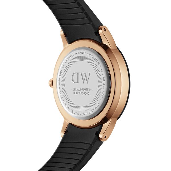 Daniel Wellington Iconic Motion Rose Gold 40mm Watch