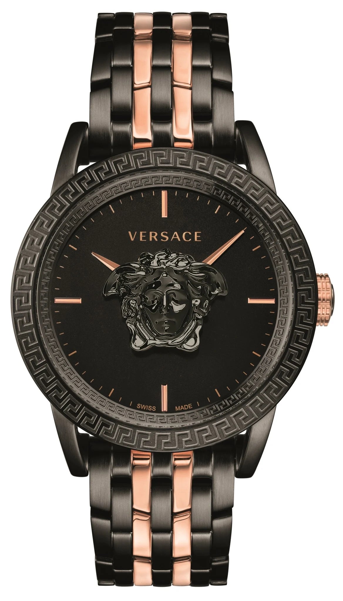 Versace Palazzo Empire Quartz Black Dial Men's Watch VERD00618
