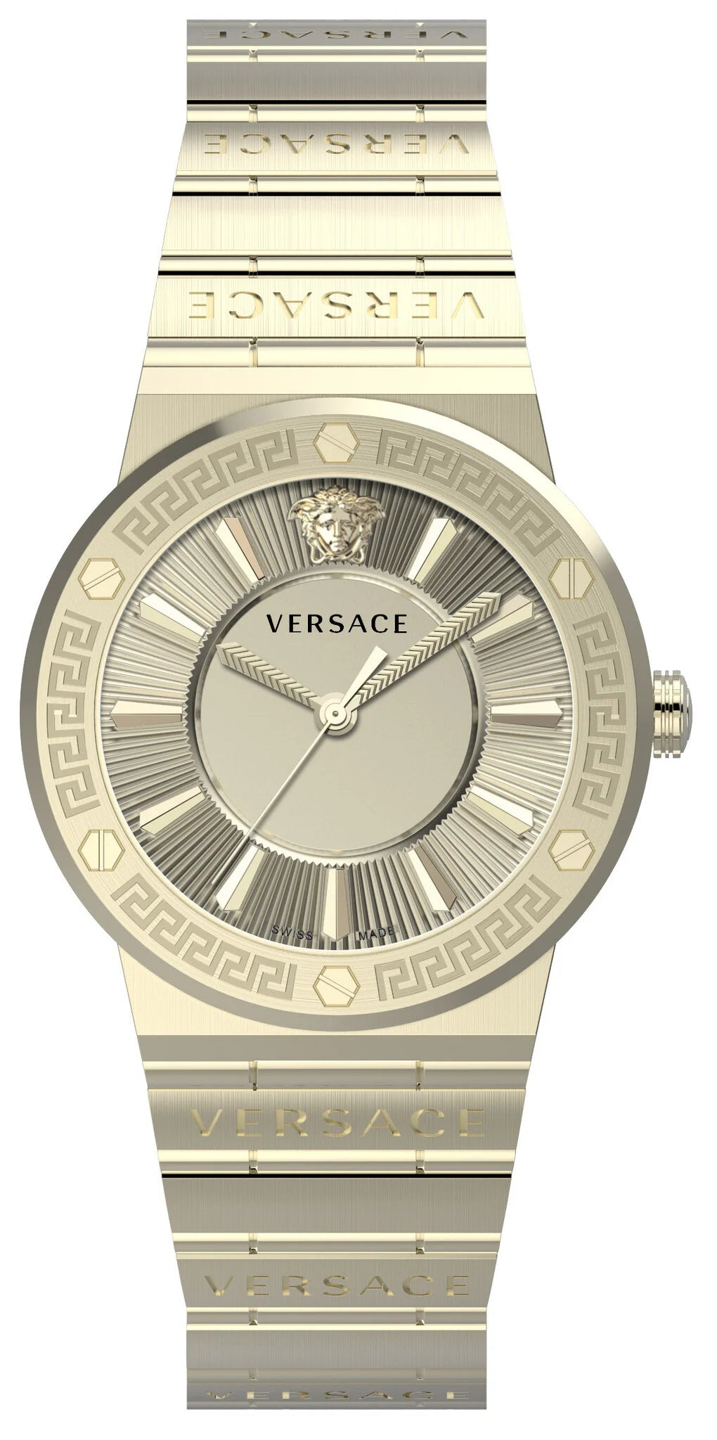 Versace Greca All Gold Women's Watch VEVH01320