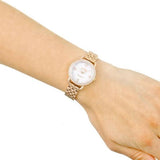 Coach Delancey Mother of Pearl Dial Rose Gold-Tone Ladies Watch 14502479