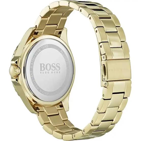 Hugo Boss Gold Chronograph Women's Watch 1502445