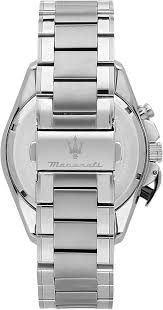Maserati Competizione Automatic Silver Dial Two-Tone Silver and Rose Gold Stainless Steel Men's Watch R8873612047