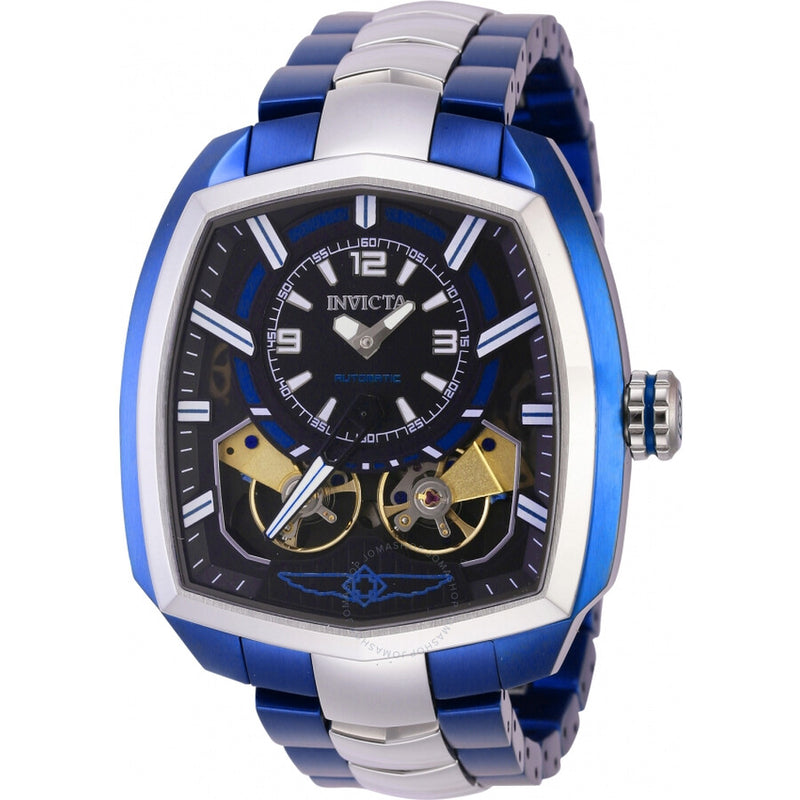 Invicta Akula Automatic Black Dial Men's Watch 44000 - The Watches Men & Co