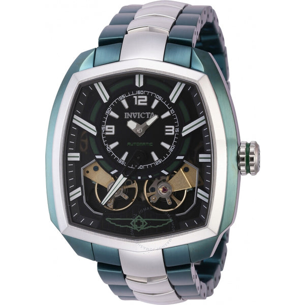 Invicta Akula Automatic Black Dial Men's Watch 44001 - The Watches Men & Co