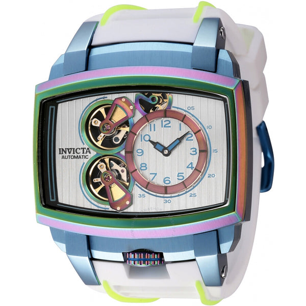 Invicta Akula Automatic Silver Dial Tonneau Men's Watch 41701 - The Watches Men & Co
