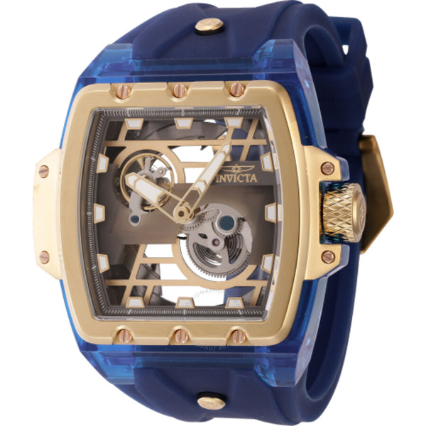 Invicta Anatomic Automatic Gunmetal Dial Men's Watch 44271 - The Watches Men & Co