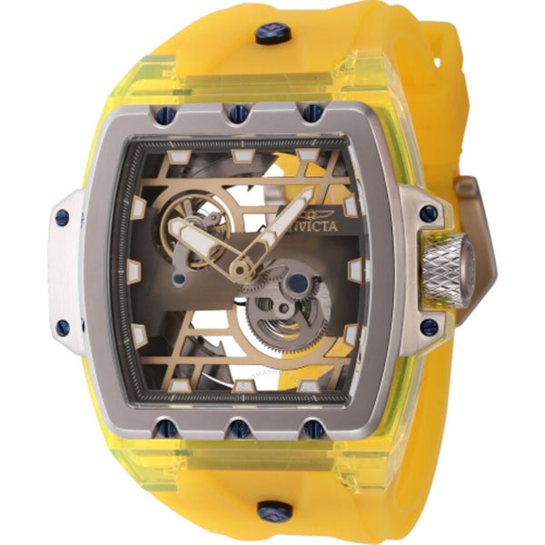 Invicta Anatomic Automatic Skeleton Dial Men's Watch 44265 - The Watches Men & Co