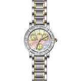 Invicta Angel Crystal White Mother of Pearl Dial Ladies Watch 29117 - The Watches Men & Co #2