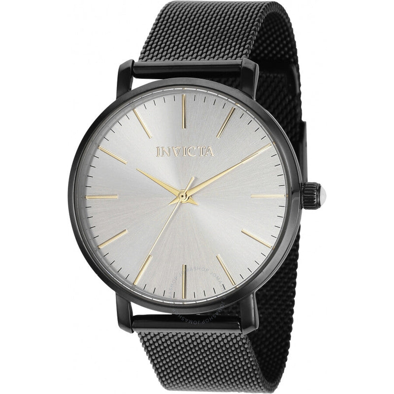 Invicta Angel LATAM Exclusive Quartz Silver Dial Ladies Watch 36911 - The Watches Men & Co