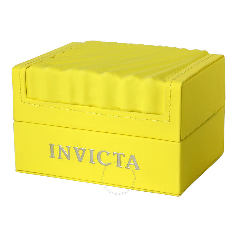 Invicta Angel Multi-Function White Sunray Dial White Silicone Ladies Watch 18796 - The Watches Men & Co #4