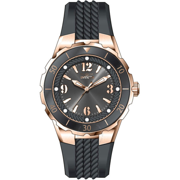 Invicta Angel Quartz Black Dial Unisex Watch 40310 - The Watches Men & Co #2