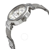 Invicta Angel Quartz Crystal Silver Dial Ladies Watch 28915 - The Watches Men & Co #2