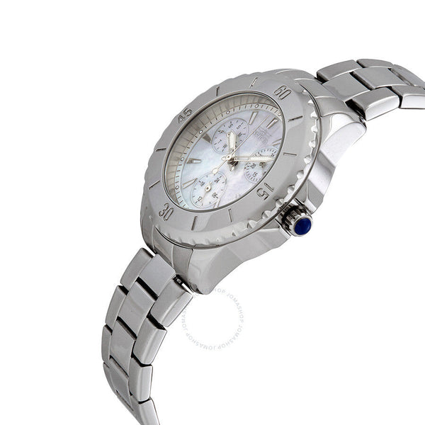 Invicta Angel Quartz White Mother of Pearl Dial Ladies Watch 29106 - The Watches Men & Co #2