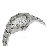 Invicta Angel Silver Glitter Dial Stainless Steel Ladies Watch 22706 - The Watches Men & Co #2