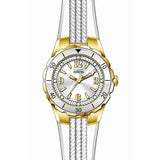 Invicta Angel White Dial White Polyurethane Ladies Watch 17484 17484 - The Watches Men & Co #2