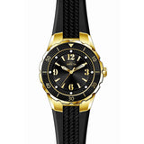 Invicta Angel Zager Exclusive Quartz Black Dial Ladies Watch 17486 - The Watches Men & Co #2