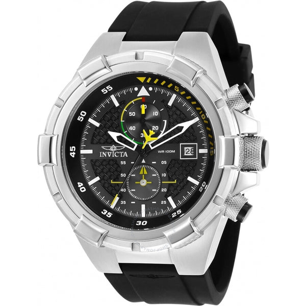Invicta Aviator Chronograph Black Dial Men's Watch 28102 - The Watches Men & Co