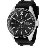 Invicta Aviator Quartz Black Dial Men's Watch 38402 - The Watches Men & Co