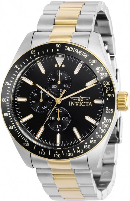 Invicta Aviator Quartz Black Dial Men's Watch 38969 38969 - Image 1
