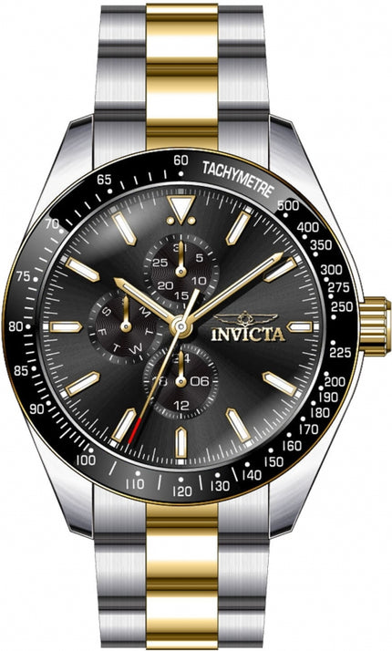 Invicta Aviator Quartz Black Dial Men's Watch 38969 38969 - Image 2