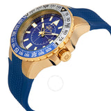Invicta Aviator Zager Exclusive Blue Dial Blue Silicone Men's Watch 19270 - The Watches Men & Co #2