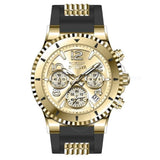 Invicta BLU Chronograph Quartz Gold Dial Ladies Watch 36909 - The Watches Men & Co #2