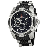 Invicta Bolt Chronograph Black Dial Men's Watch 25523 - The Watches Men & Co