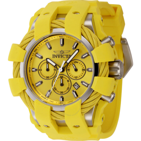 Invicta Bolt Chronograph GMT Quartz Men's Watch 45165 - The Watches Men & Co