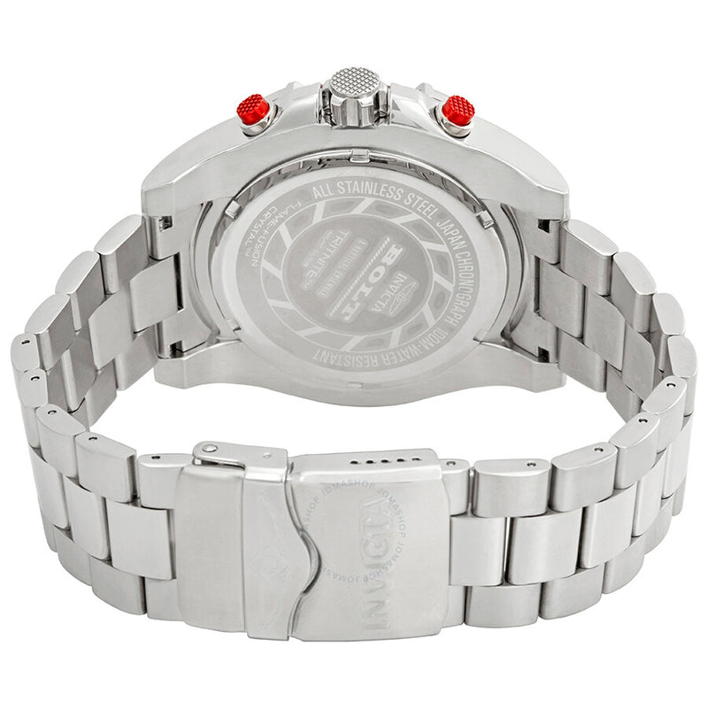 Invicta Bolt Chronograph Red Dial Men's Watch 25514 - The Watches Men & Co #3