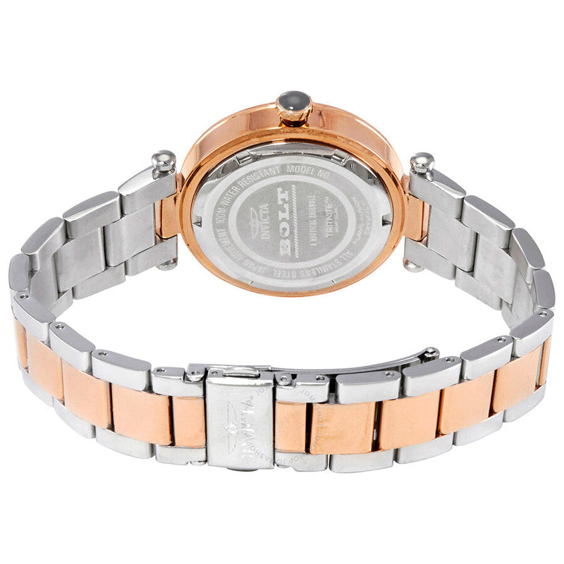 Invicta Bolt Gunmetal Dial Two-tone Ladies Watch 28963 - The Watches Men & Co #3