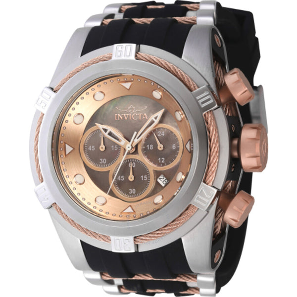 Invicta Bolt Zeus Chronograph GMT Quartz Men's Watch 46469 - The Watches Men & Co