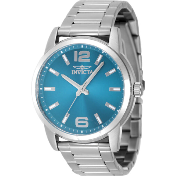 Invicta Celestial Quartz Light Blue Dial Men's Watch 48495 - The Watches Men & Co