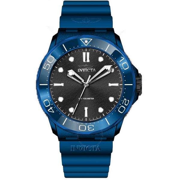 Invicta Coalition Forces Quartz Black Dial Men's Watch 46390 - The Watches Men & Co