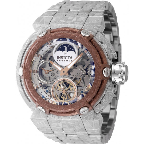 Invicta Coalition Forces X-Wing Automatic Day-Night Silver Dial Men's Watch 47706 - The Watches Men & Co