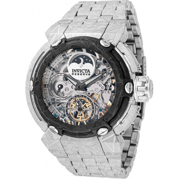 Invicta Coalition Forces X-Wing Automatic Day-Night Silver Dial Men's Watch 47708 - The Watches Men & Co