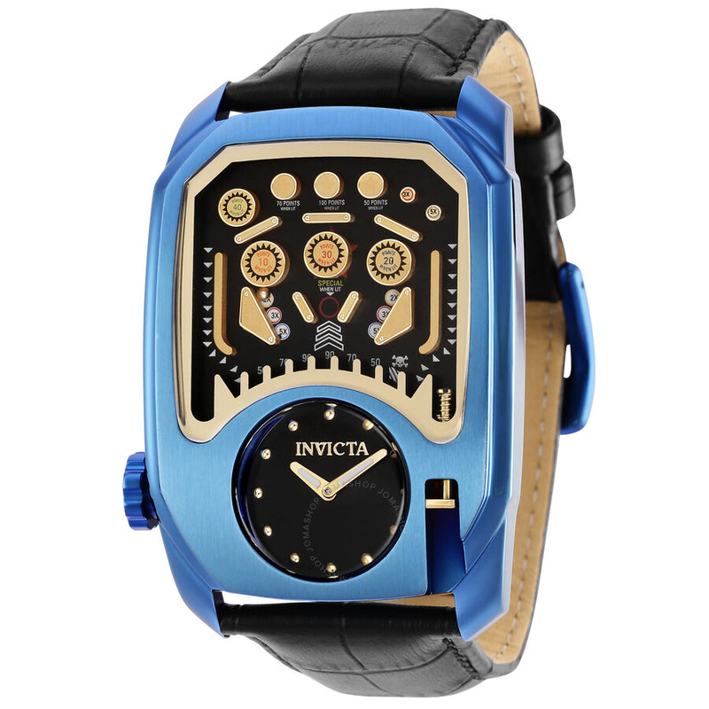 Invicta Cuadro Quartz Black Dial Men's Watch 35453 - The Watches Men & Co