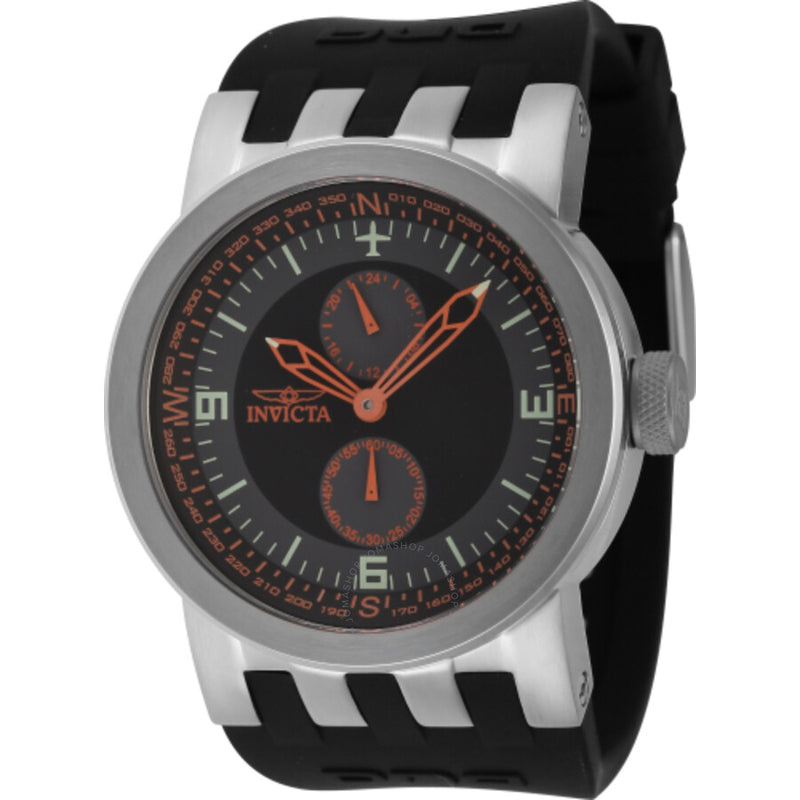 Invicta DNA Quartz Black Dial Men's Watch 44226 - The Watches Men & Co