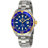 Invicta Grand Diver Blue Carbon Fiber Dial Men's Watch 12566 - The Watches Men & Co
